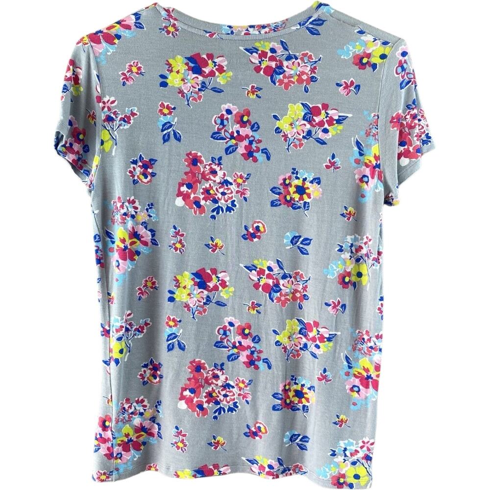 VERA BRADLEY Tossed Posies Cadence Essential Tee w/ Tags, Small - Picture 4 of 9